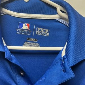 Los Ángeles Dodgers polo style shirt size Small